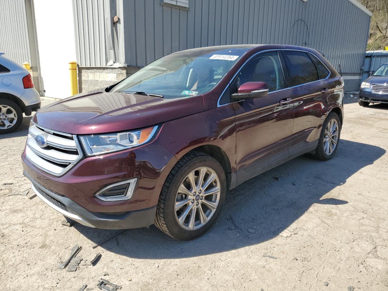 FORD EDGE 2018 2fmpk4k94jbb49812