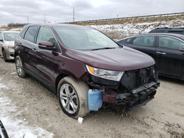 FORD EDGE TITAN 2018 2fmpk4k94jbb93986