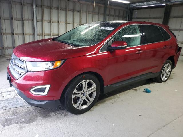 FORD EDGE TITAN 2018 2fmpk4k94jbc21964