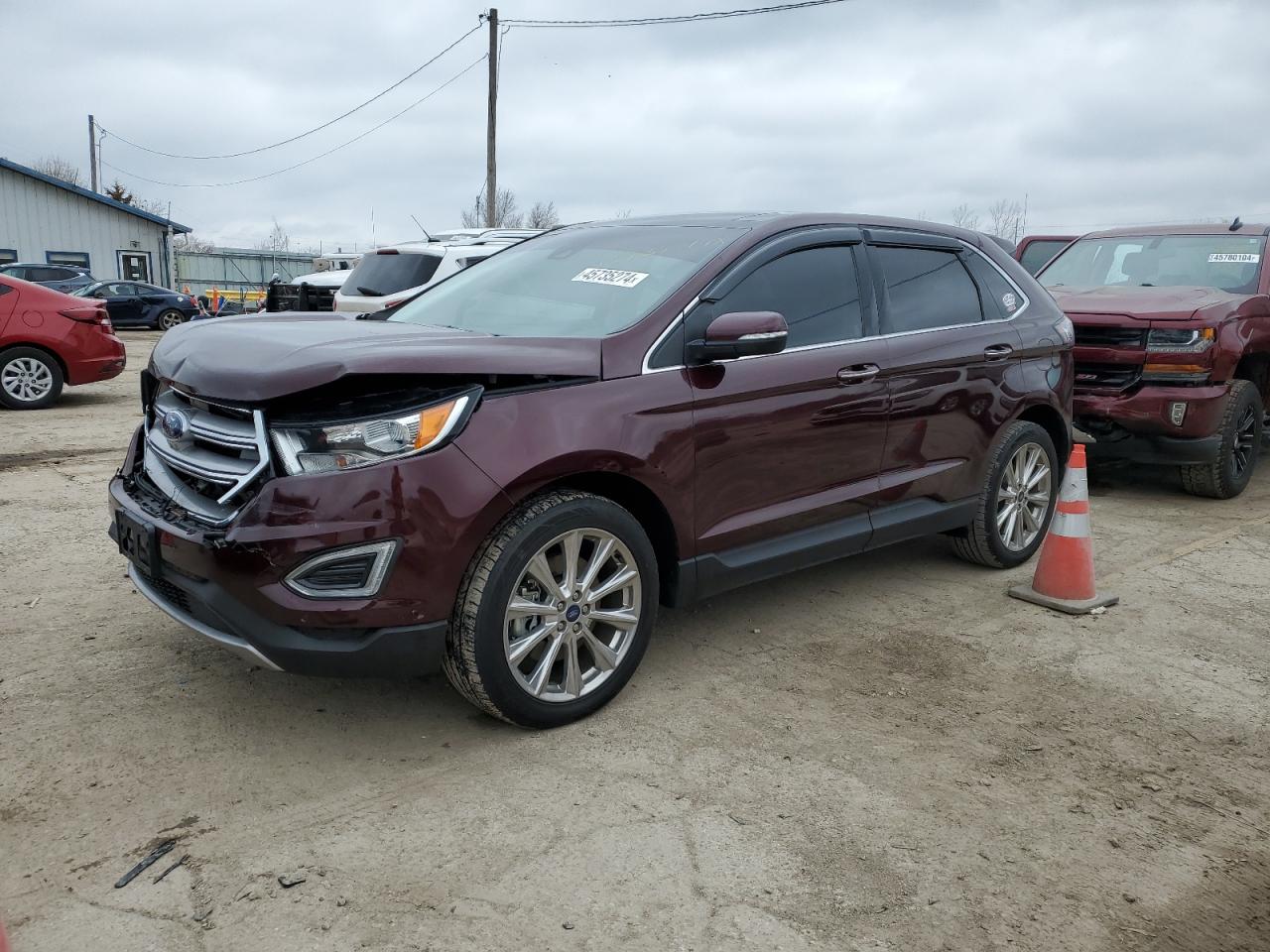 FORD EDGE 2018 2fmpk4k94jbc30714