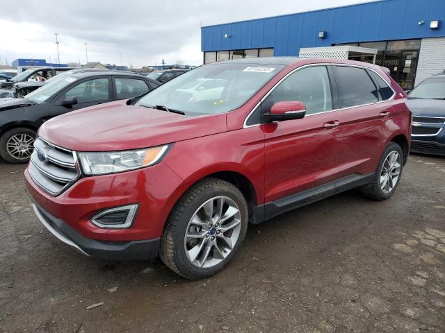 FORD EDGE TITAN 2018 2fmpk4k94jbc54687