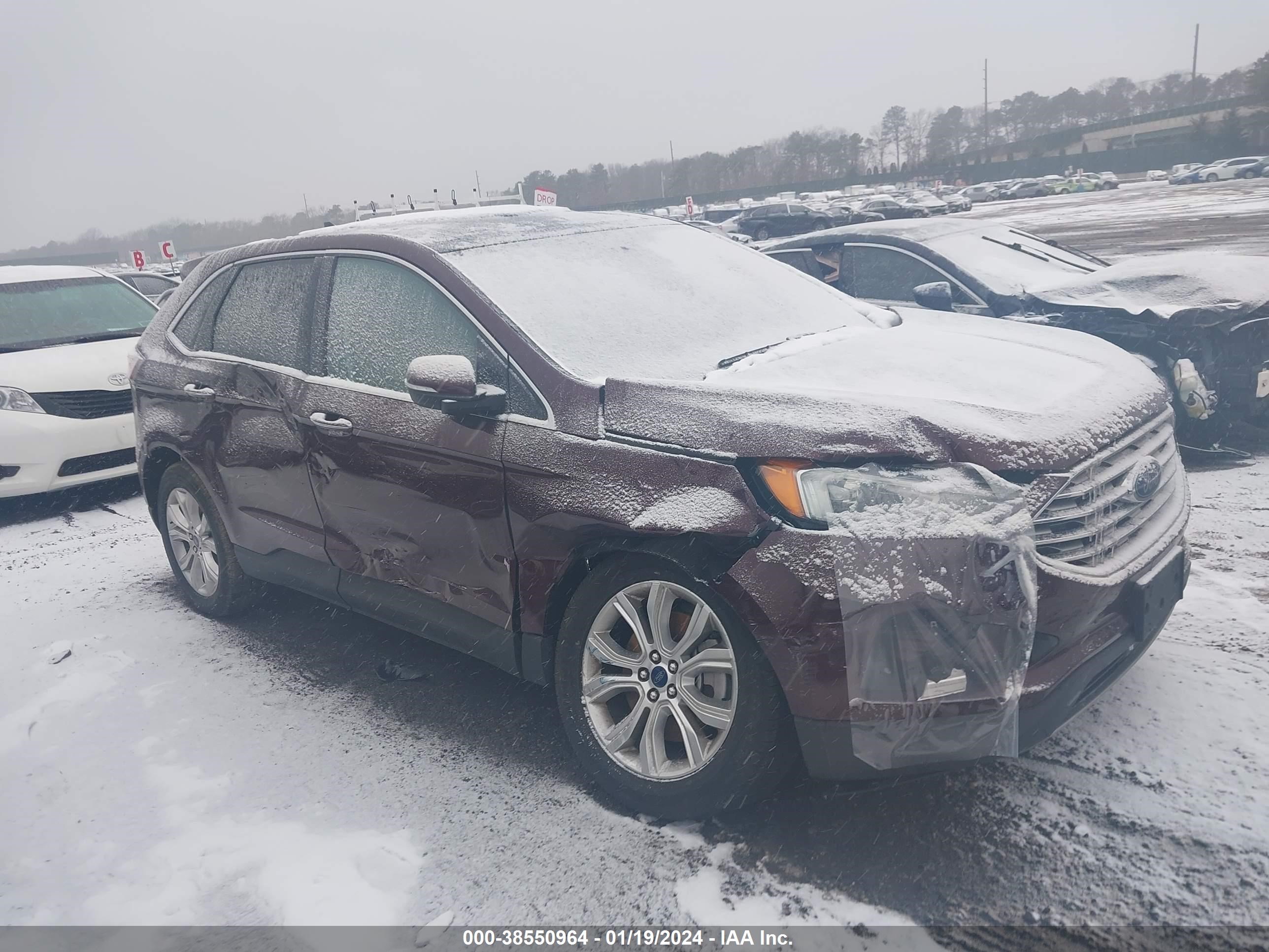 FORD EDGE 2021 2fmpk4k94mba27133