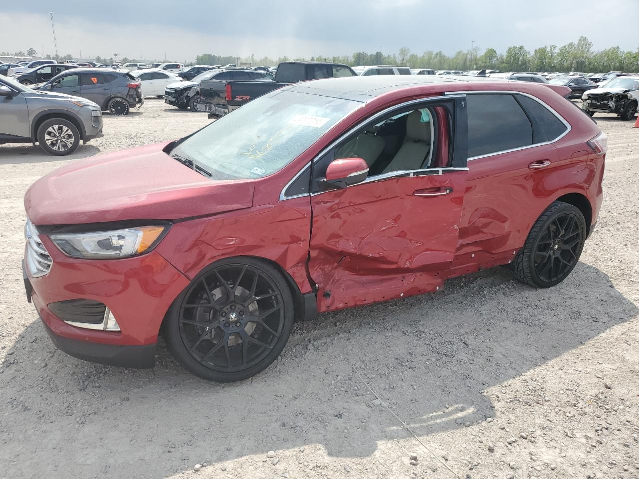 FORD EDGE 2022 2fmpk4k94nba45066