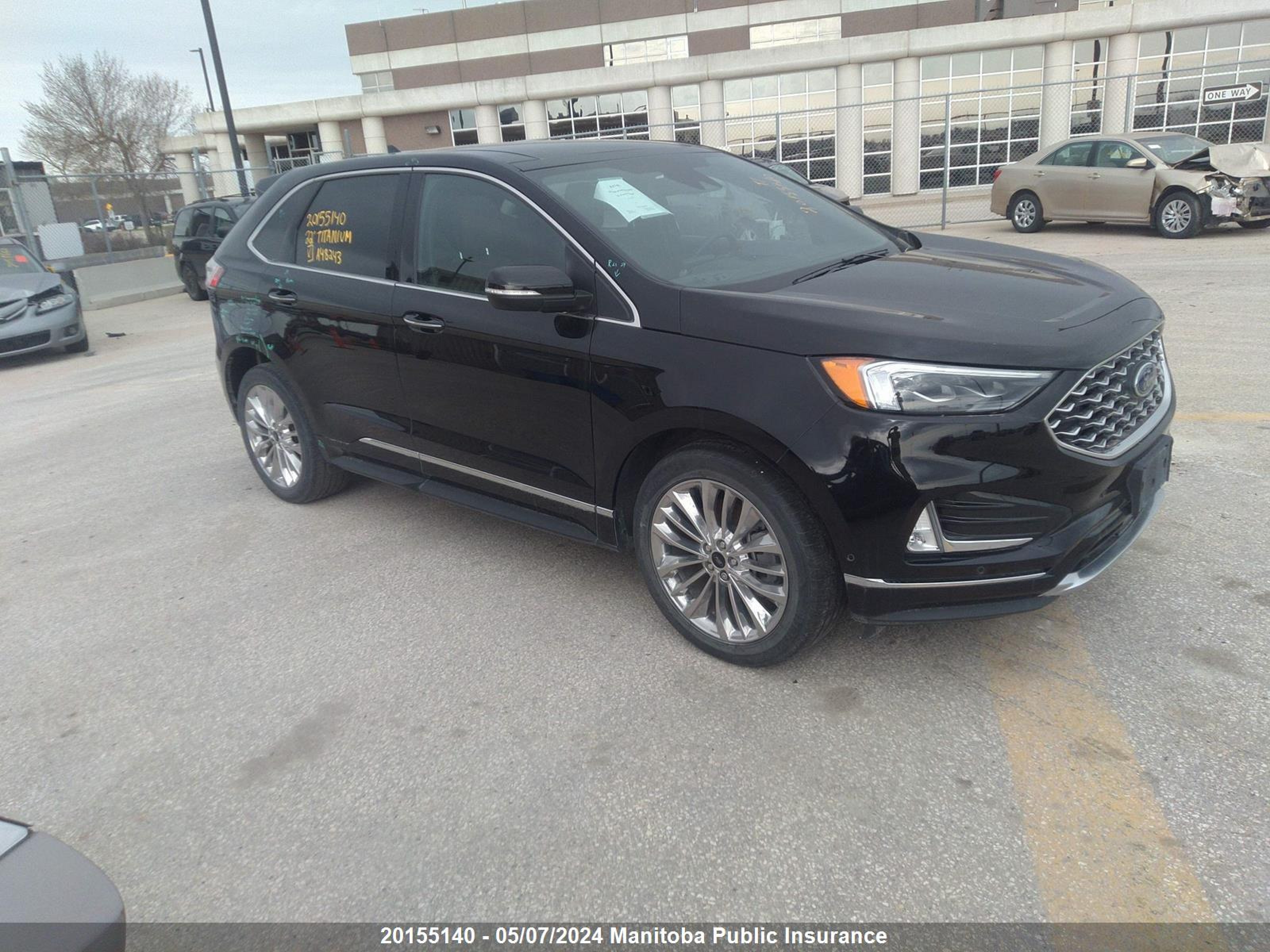 FORD EDGE 2022 2fmpk4k94nba48243