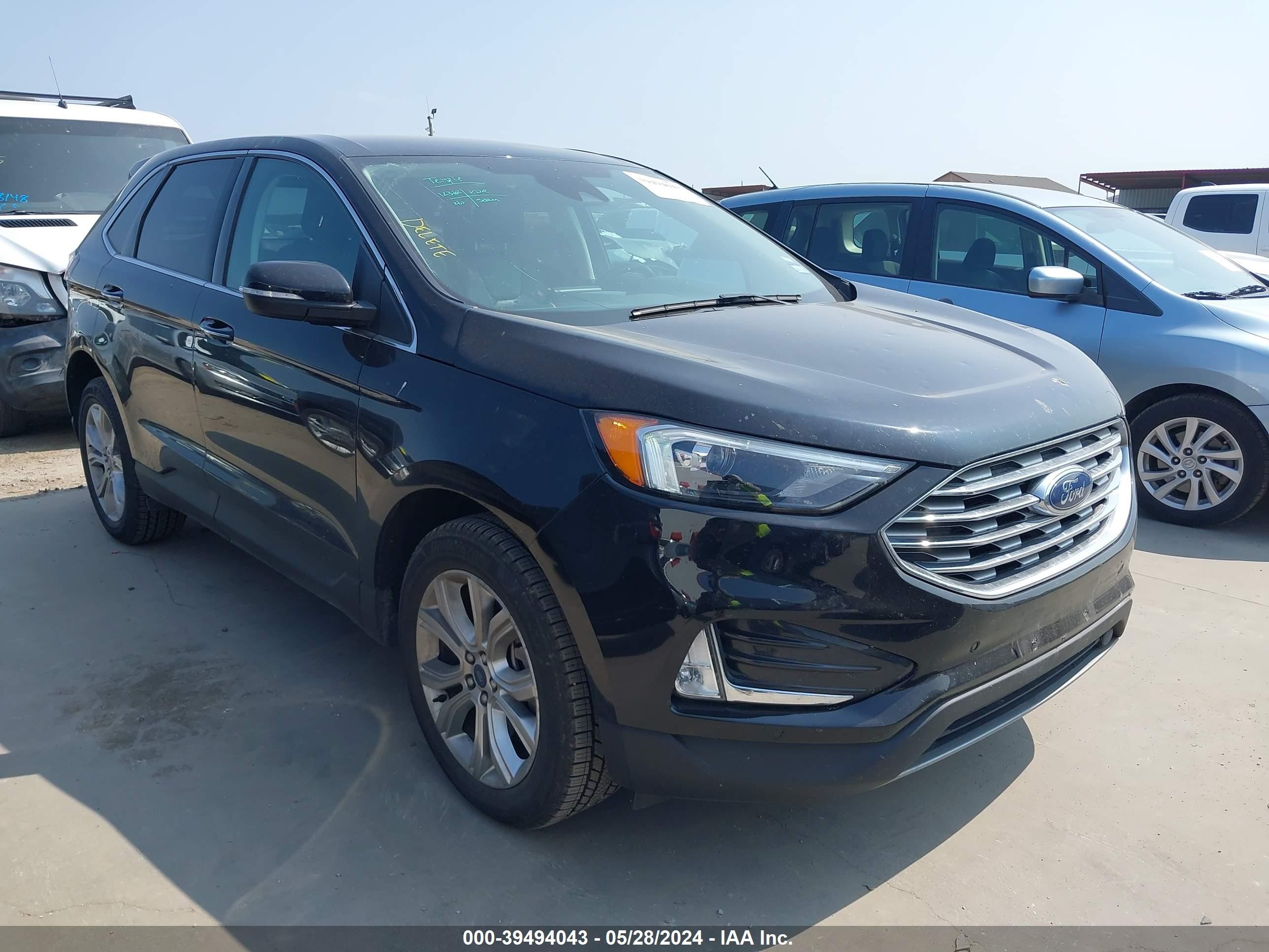 FORD EDGE 2022 2fmpk4k94nba53832