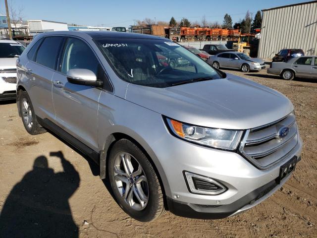 FORD EDGE TITAN 2015 2fmpk4k95fbb21248