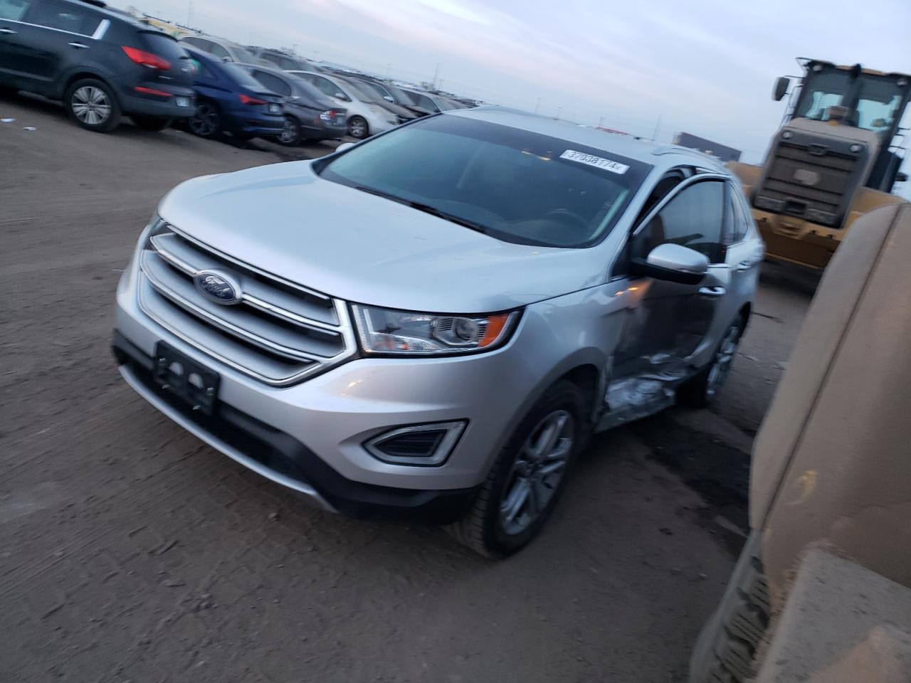 FORD EDGE 2016 2fmpk4k95gbb23065