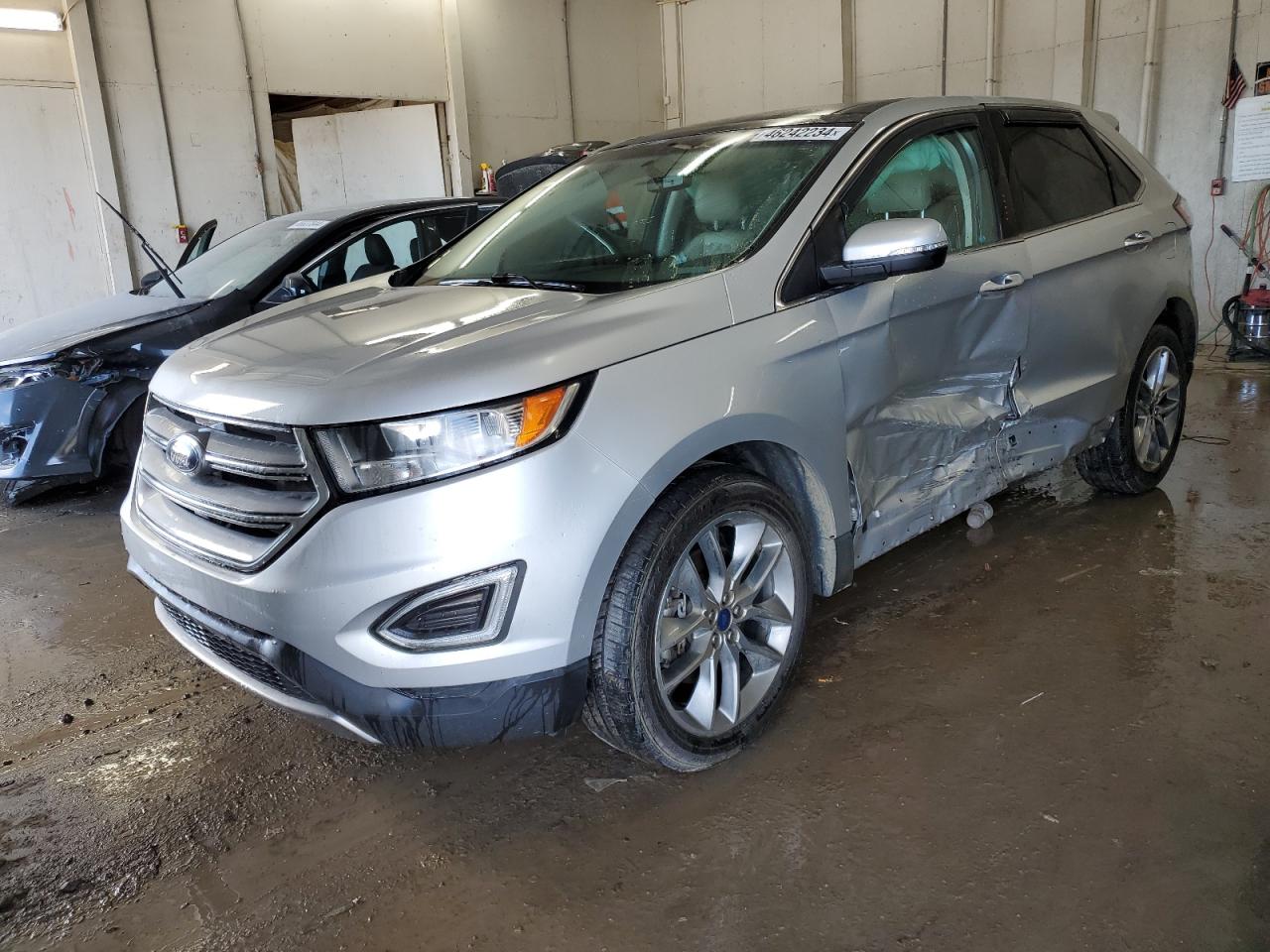 FORD EDGE 2017 2fmpk4k95hbb40823