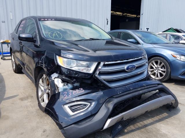 FORD EDGE TITAN 2017 2fmpk4k95hbb59081