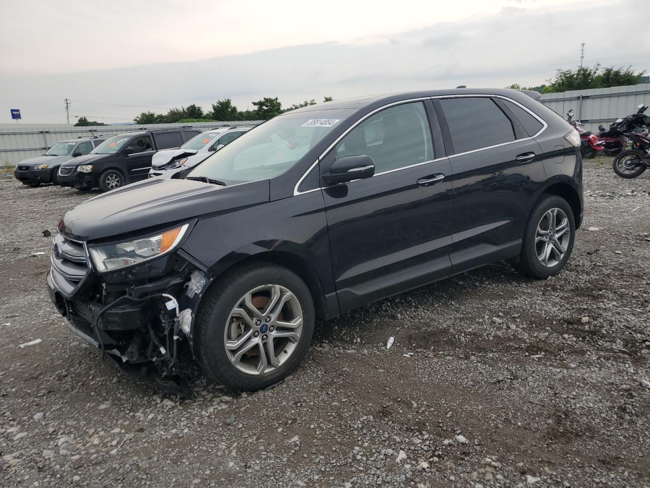 FORD EDGE 2017 2fmpk4k95hbb90315