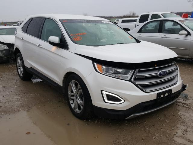 FORD EDGE TITAN 2017 2fmpk4k95hbb98124