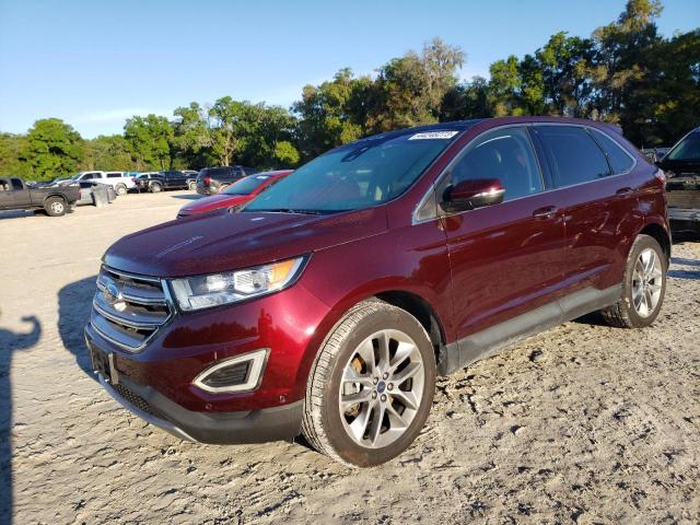 FORD EDGE TITAN 2017 2fmpk4k95hbb99094