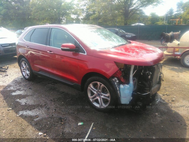 FORD EDGE 2017 2fmpk4k95hbc13172