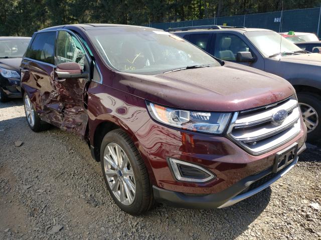 FORD EDGE TITAN 2017 2fmpk4k95hbc66146