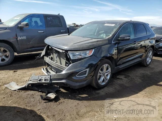 FORD EDGE 2018 2fmpk4k95jbb67610