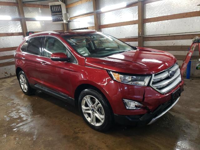 FORD EDGE TITAN 2018 2fmpk4k95jbb80518