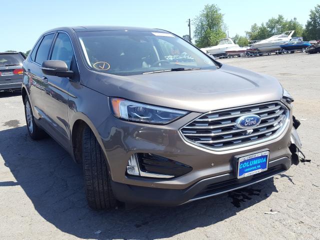 FORD EDGE TITAN 2019 2fmpk4k95kbb42417