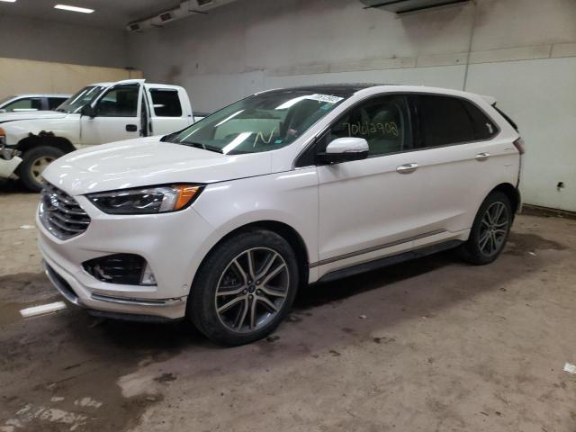 FORD EDGE TITAN 2019 2fmpk4k95kbc10358