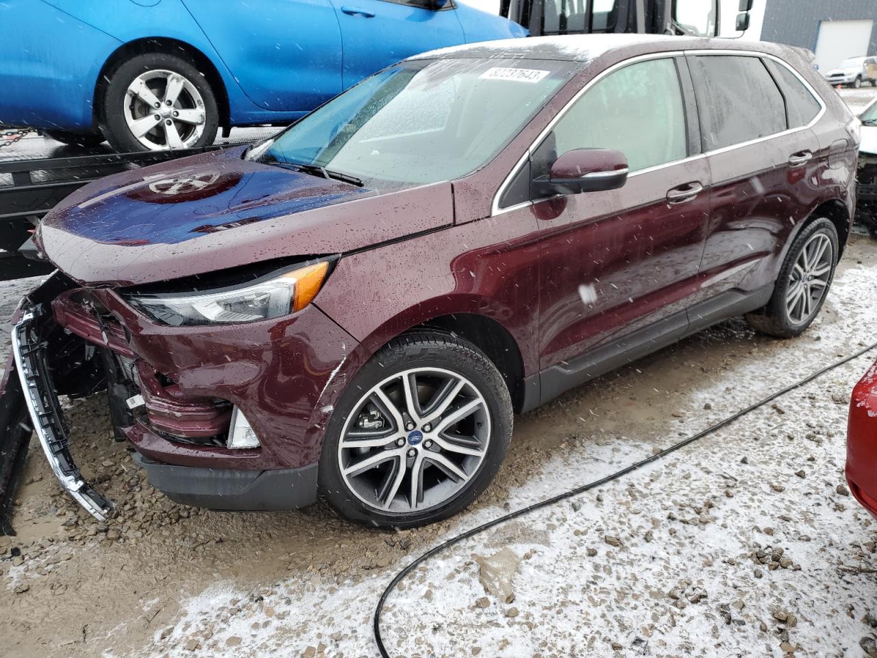 FORD EDGE 2019 2fmpk4k95kbc73573