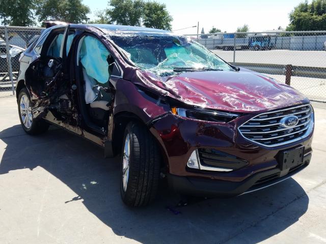 FORD EDGE TITAN 2020 2fmpk4k95lba54937