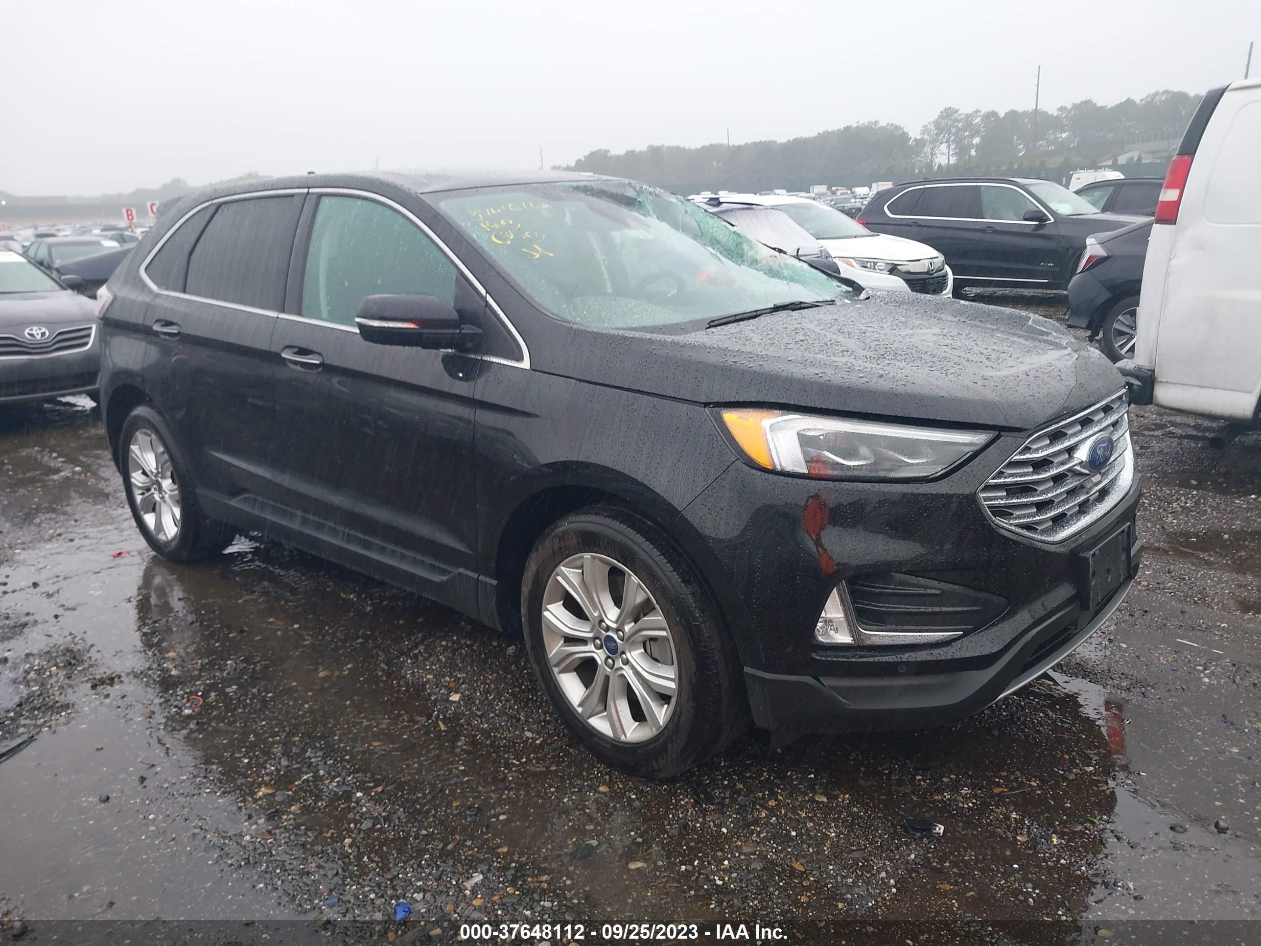 FORD EDGE 2022 2fmpk4k95nba53337