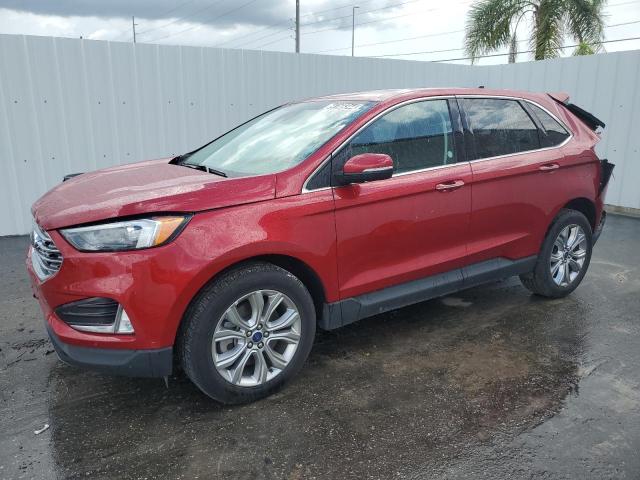 FORD EDGE TITAN 2022 2fmpk4k95nba91098