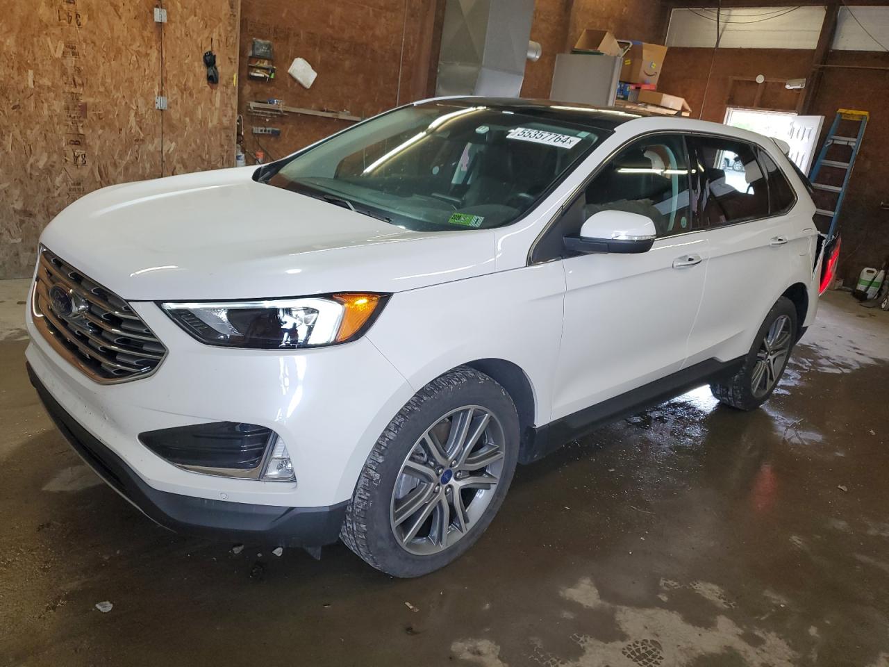 FORD EDGE 2022 2fmpk4k95nbb12760