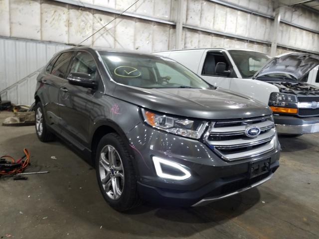 FORD EDGE TITAN 2016 2fmpk4k96gbb22989