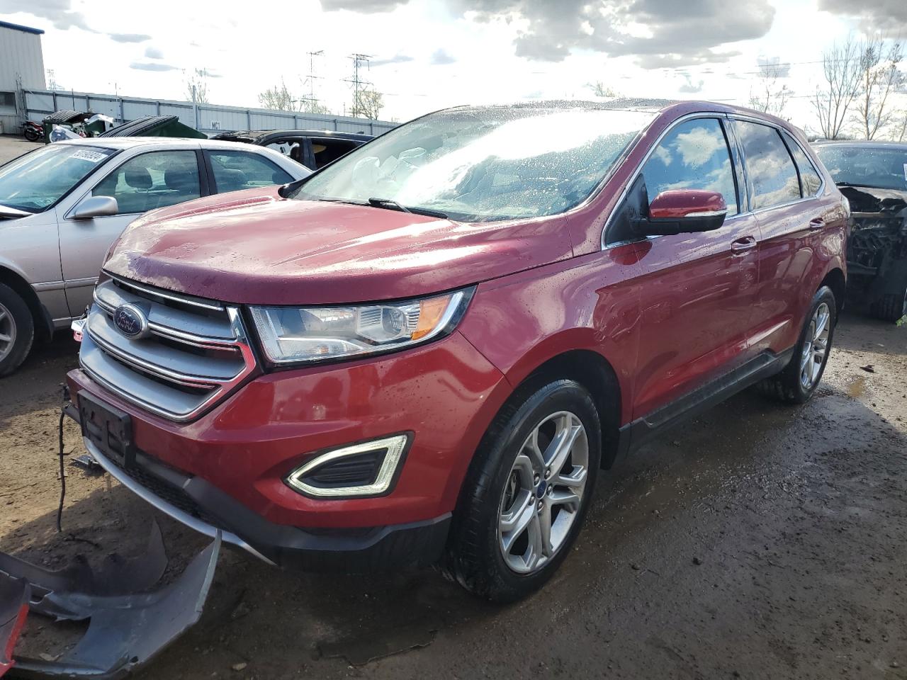 FORD EDGE 2016 2fmpk4k96gbb61534