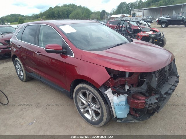 FORD EDGE 2017 2fmpk4k96hbb31855