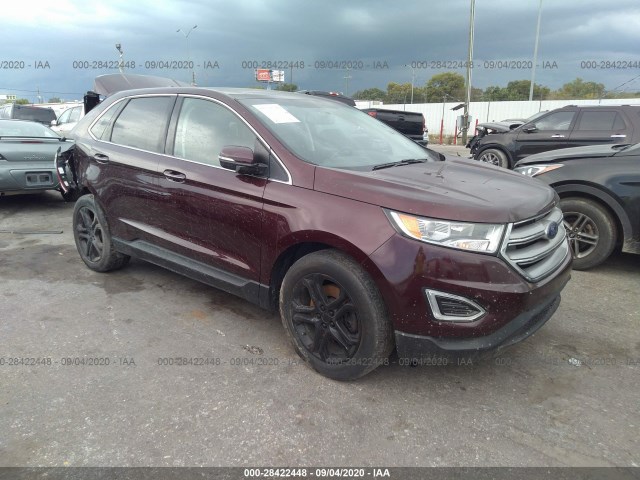 FORD EDGE 2017 2fmpk4k96hbb53130