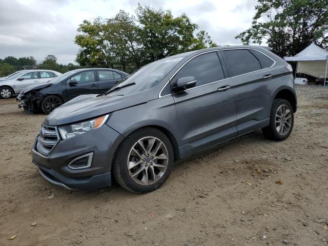 FORD EDGE TITAN 2017 2fmpk4k96hbb54343