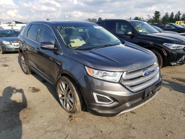 FORD EDGE TITAN 2017 2fmpk4k96hbb70817