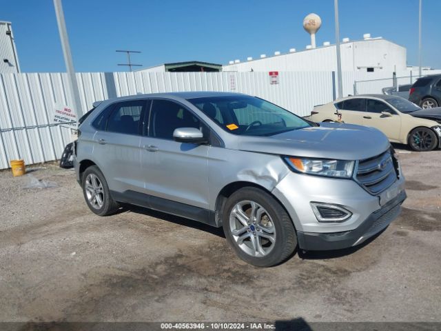 FORD EDGE 2017 2fmpk4k96hbb91134