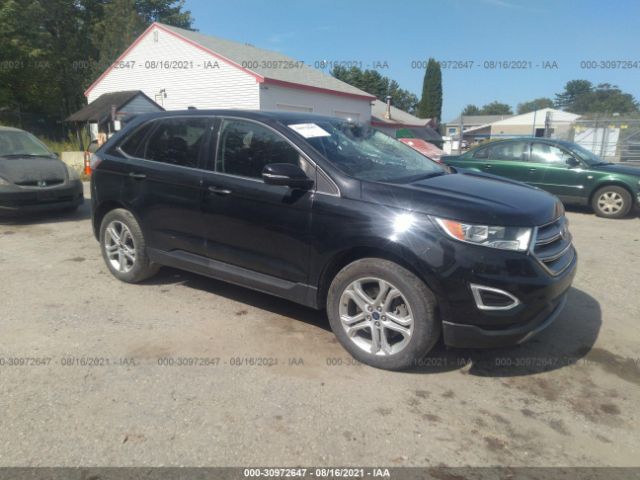 FORD EDGE 2017 2fmpk4k96hbc03198