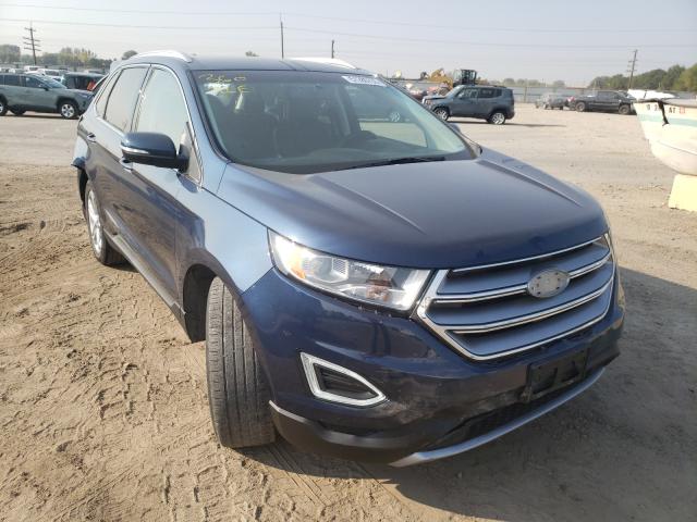 FORD EDGE TITAN 2017 2fmpk4k96hbc12158