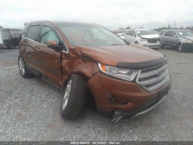 FORD EDGE 2017 2fmpk4k96hbc25170