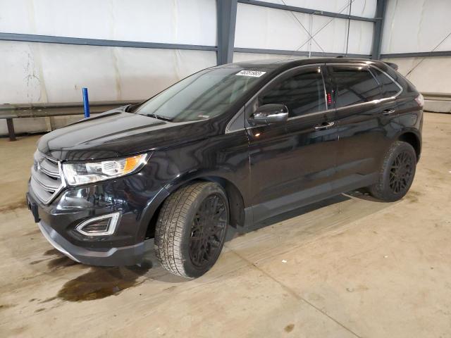 FORD EDGE TITAN 2017 2fmpk4k96hbc37187