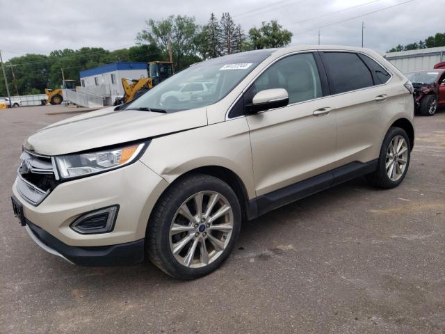 FORD EDGE TITAN 2017 2fmpk4k96hbc43233