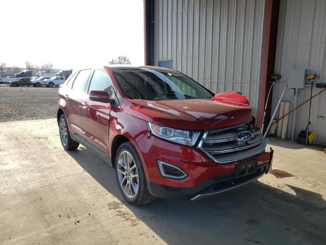 FORD EDGE TITAN 2017 2fmpk4k96hbc66205