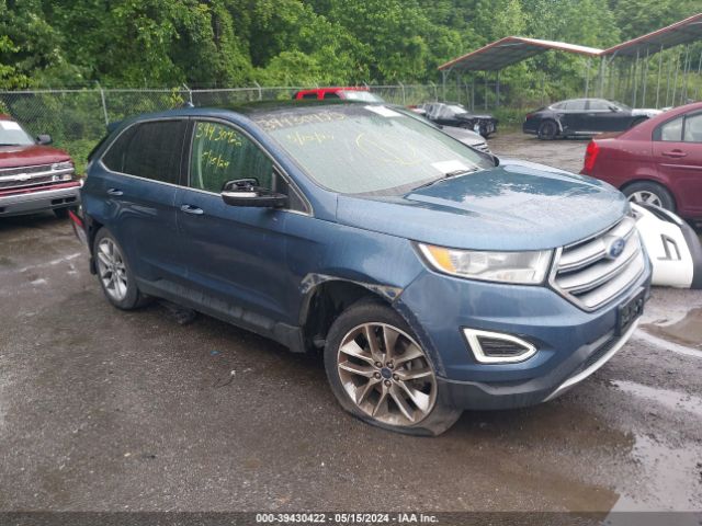 FORD EDGE 2018 2fmpk4k96jbb22661