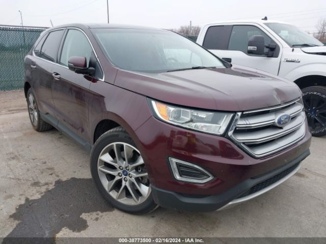 FORD EDGE 2018 2fmpk4k96jbc54769