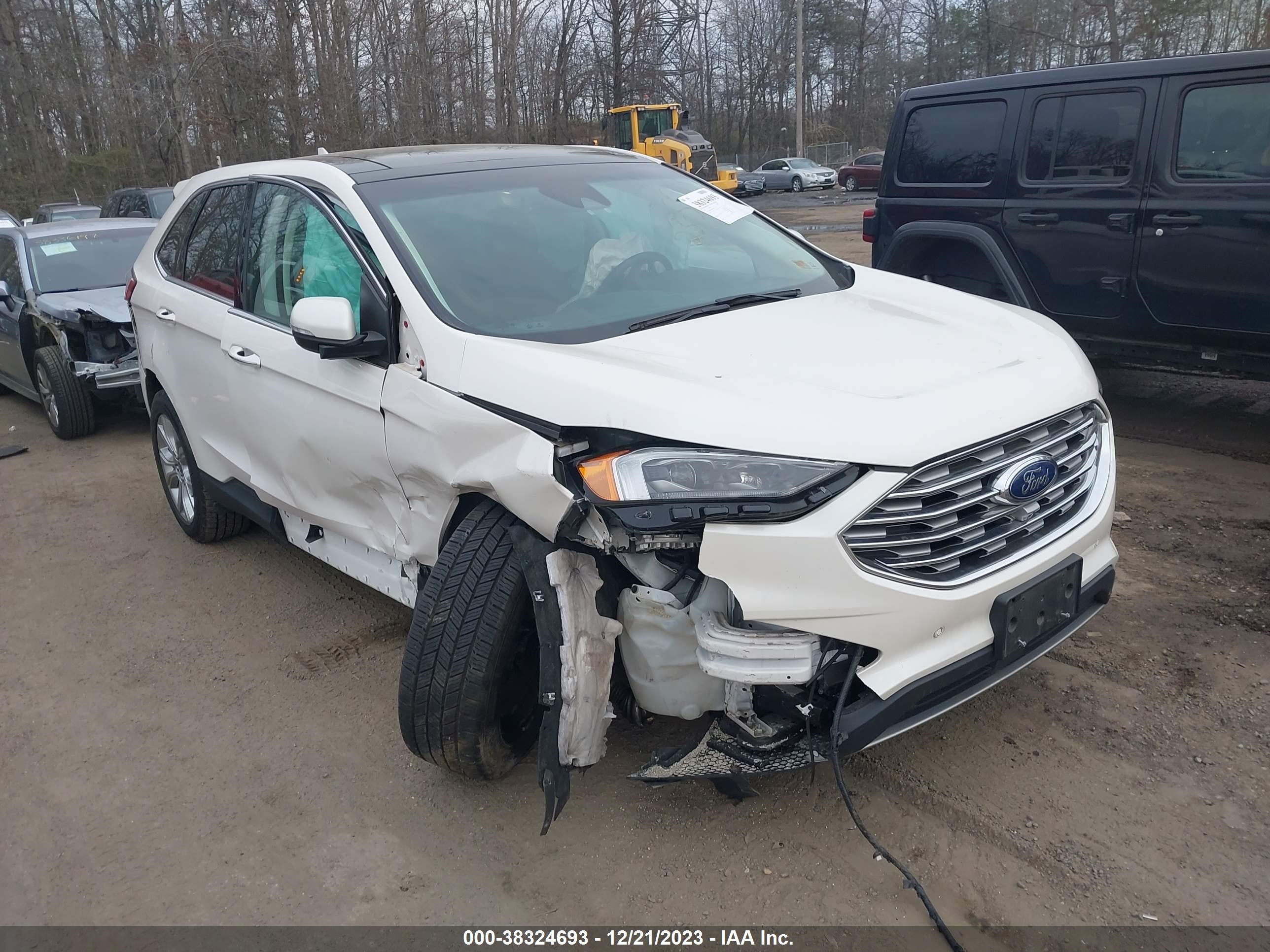 FORD EDGE 2018 2fmpk4k96kbb35444