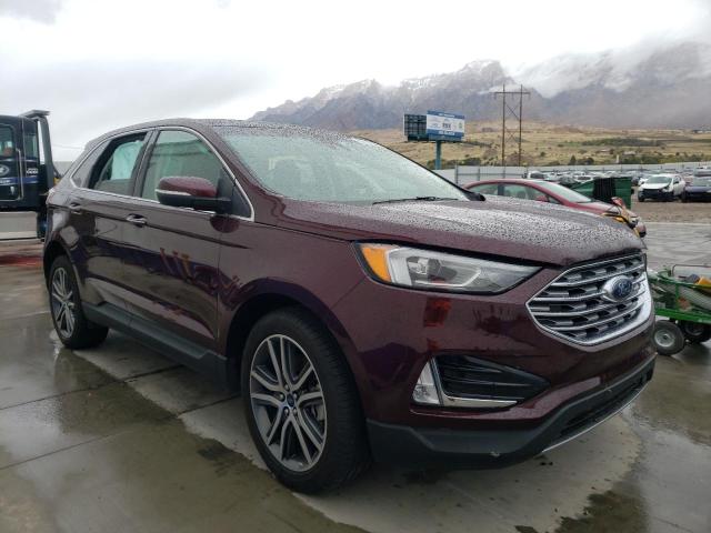 FORD EDGE TITAN 2019 2fmpk4k96kbb64006