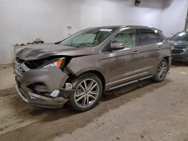 FORD EDGE TITAN 2019 2fmpk4k96kbc33373