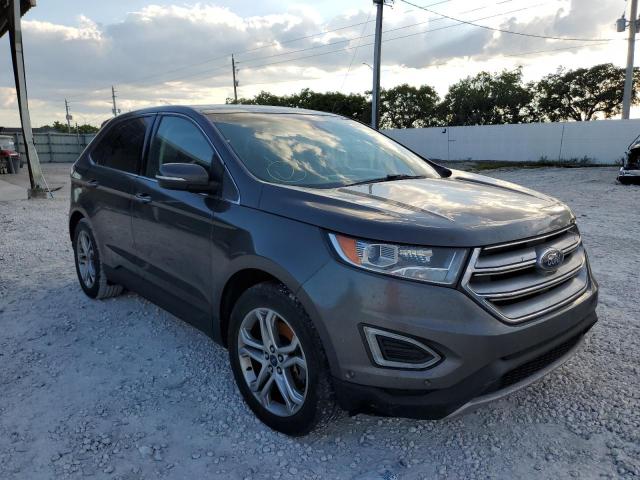 FORD EDGE TITAN 2015 2fmpk4k97fbb30193