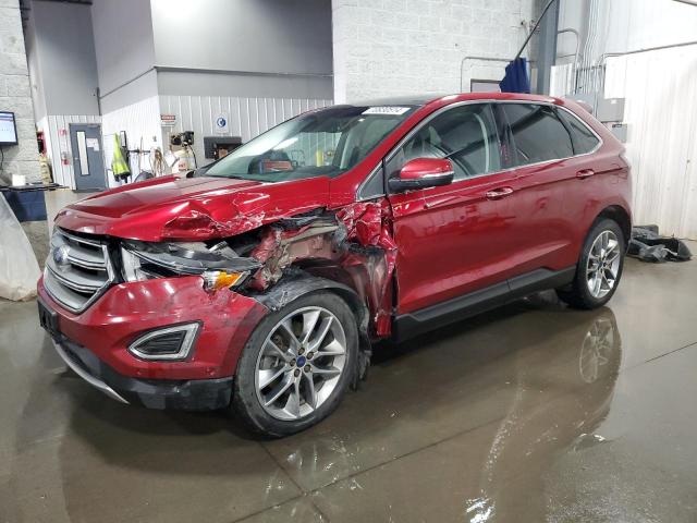 FORD EDGE TITAN 2015 2fmpk4k97fbb50203