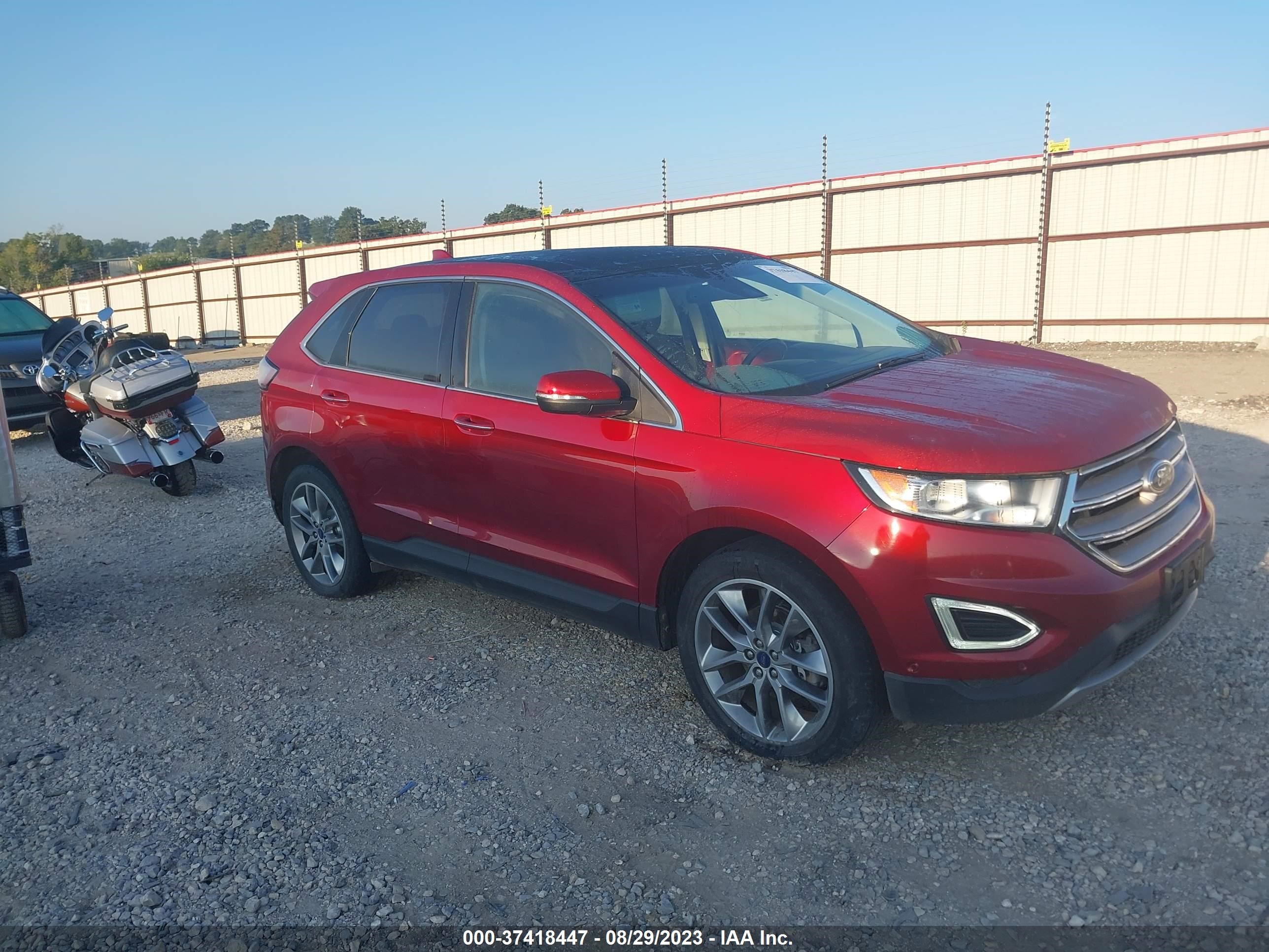 FORD EDGE 2015 2fmpk4k97fbb82598