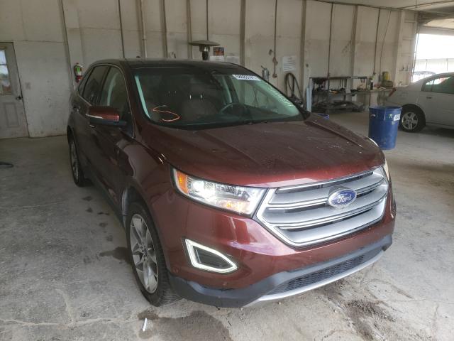 FORD EDGE TITAN 2015 2fmpk4k97fbc05491