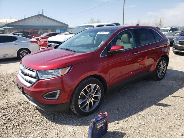 FORD EDGE TITAN 2016 2fmpk4k97gbb09961